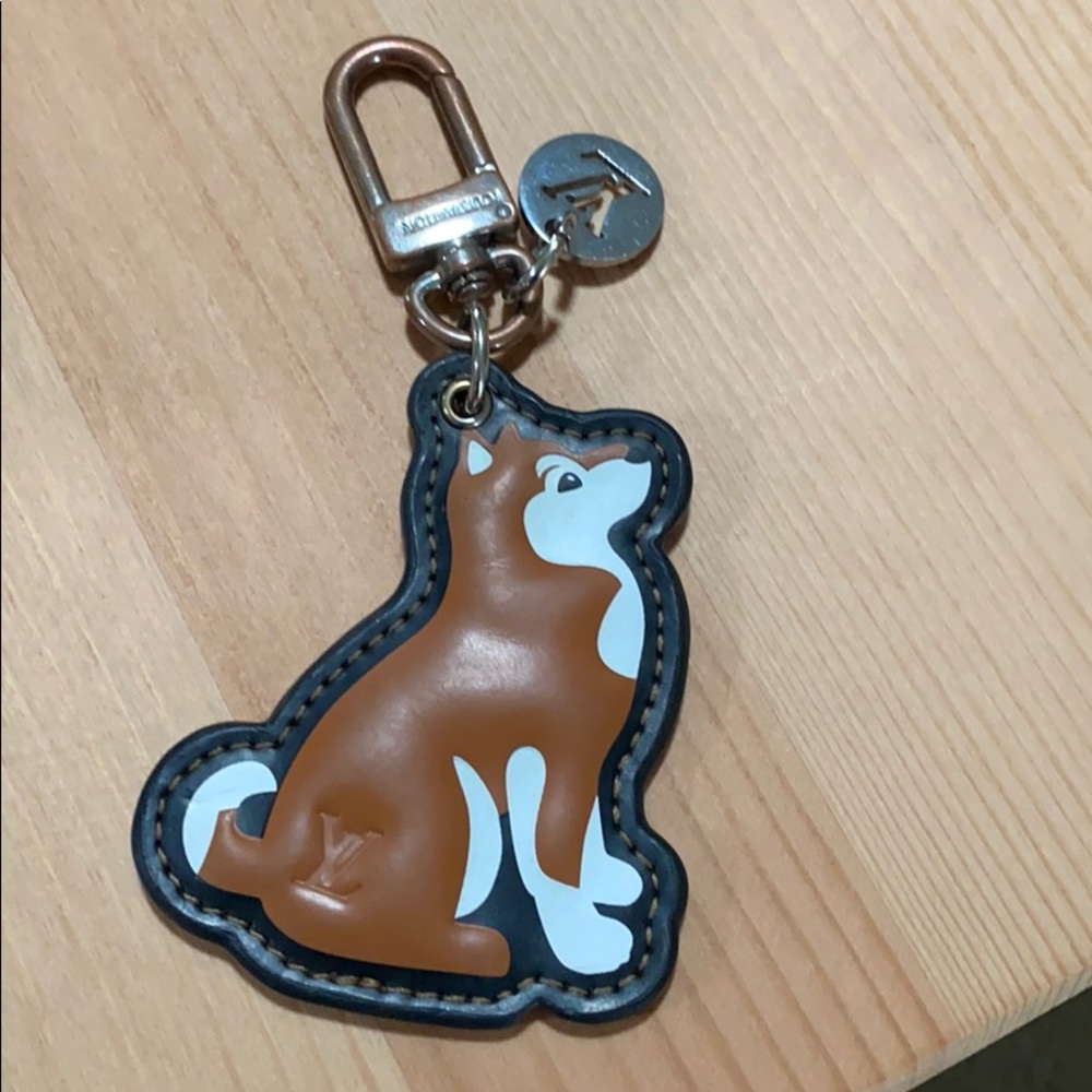 Louis Vuitton Dog Bag Charm Limited Edition